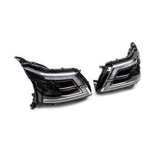 Predné svetlomety 2022+ (Full LED OEM) Nissan Patrol Y62 2010–2024 fotografia 3