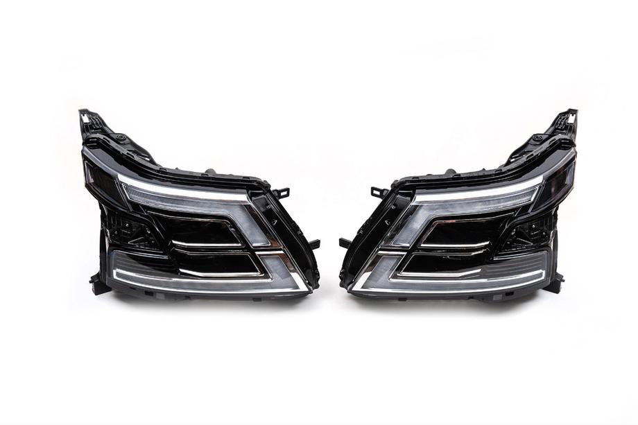 Nissan Patrol Y62 2010–2024 Predné svetlomety 2022+ (Full LED OEM) Image