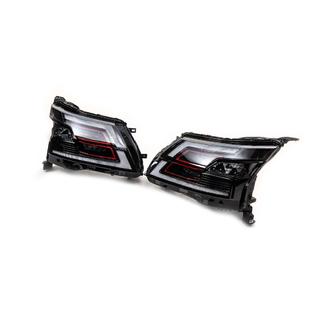 Predné svetlomety 2022+ (FullLed RSS) Nissan Patrol Y62 2010–2024 fotografia 2