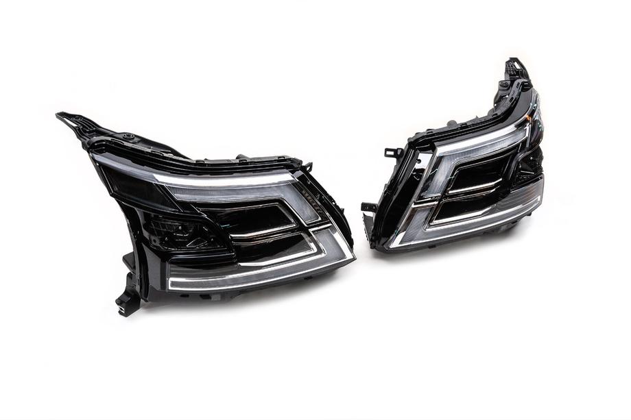 Nissan Armada 2016–2024 Predné svetlomety 2022+ (Full LED OEM) Image