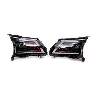 Predné svetlomety 2022+ (FullLed RSS) Nissan Armada 2016–2024 fotografia 1