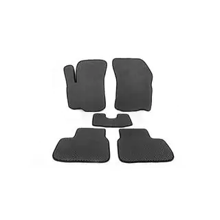 EVA autokoberce (čierne) Suzuki SX4 2006–2013 fotografia 1
