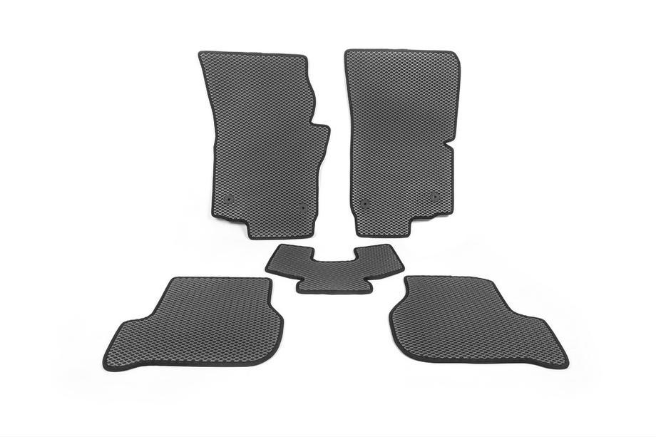 Seat Leon 2005–2012 EVA autokoberce (čierne) Image