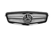 Mercedes E-class W212 2009–2016 AMG Black predná maska (2009-2012) fotografia 1