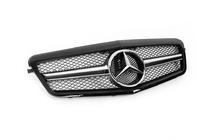 Mercedes E-class W212 2009–2016 AMG Black predná maska (2009-2012) fotografia 3