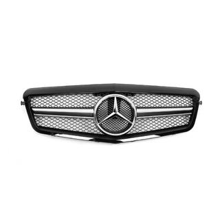 AMG Black predná maska (2009-2012) Mercedes E-сlass W212 2009–2016 fotografia 1