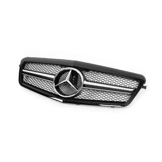 AMG Black predná maska (2009-2012) Mercedes E-сlass W212 2009–2016 fotografia 2