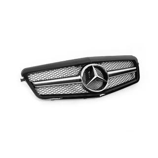 AMG Black predná maska (2009-2012) Mercedes E-сlass W212 2009–2016 fotografia 3