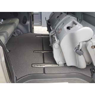 EVA V2 autokoberce (len osobný odber, kompletná sada do interiéru, čierne) Mercedes Viano 2004–2014 fotografia 1