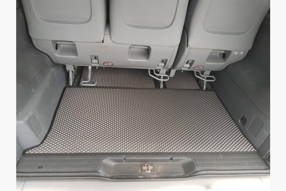 Mercedes Viano 2004–2014 EVA V2 autokoberce (len osobný odber, kompletná sada do interiéru, čierne) Fotografia 14