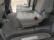 Mercedes Vito W639 2004–2014 EVA V2 rohože (Len osobný odber, celý interiér, čierne) fotografia 6