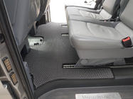 Mercedes Vito W639 2004–2014 EVA V2 rohože (Len osobný odber, celý interiér, čierne) fotografia 4