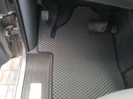 Mercedes Vito W639 2004–2014 EVA V2 rohože (Len osobný odber, celý interiér, čierne) fotografia 14
