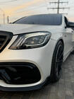 Mercedes S-class W222 2013–2022 Predné facelift svetlomety bez riadiacich jednotiek (OEM) fotografia 10