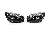 Mercedes S-class W222 2013–2022 Predné facelift svetlomety bez riadiacich jednotiek (OEM) fotografia 5