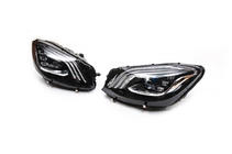 Mercedes S-class W222 2013–2022 Predné facelift svetlomety bez riadiacich jednotiek (OEM) fotografia 6