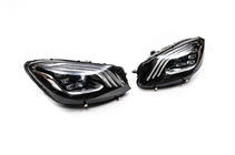 Mercedes S-class W222 2013–2022 Predné facelift svetlomety bez riadiacich jednotiek (OEM) fotografia 7