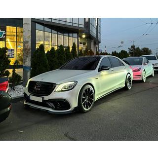 Predné facelift svetlomety bez riadiacich jednotiek (OEM) Mercedes S-сlass W222 2013–2022 fotografia 4