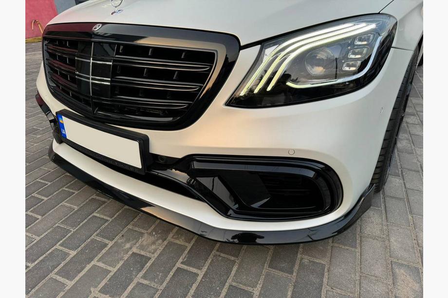 Mercedes S-class W222 2013–2022 Predné facelift svetlomety bez riadiacich jednotiek (OEM) Image