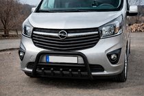 Fiat Talento 2016– Bullbar WT003 Black (nerez) fotografia 1