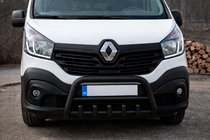 Fiat Talento 2016– Bullbar WT003 Black (nerez) fotografia 2