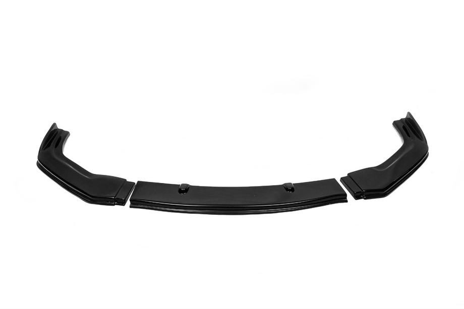 Honda Civic Sedan X 2016–2021 Lip spojler predného nárazníka LIP V2 (čierny) Image
