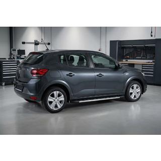 Bočné nášľapy Duru (2 ks, hliník) Dacia Sandero 2021– fotografia 1