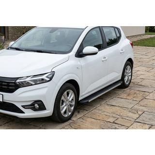 Bočné nášľapy Maya V1 (2 ks, hliník) Dacia Sandero 2021– fotografia 1