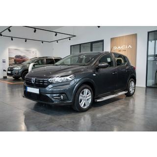 Mevsim Grey bočné nášľapy (2 ks, hliník) Dacia Sandero 2021– fotografia 1