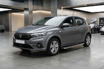Dacia Sandero 2021– Bočné nášľapy BlackLine (2 ks, hliník) fotografia 1