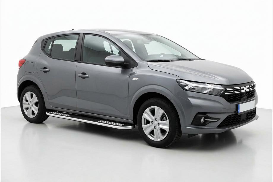 Dacia Sandero 2021– Bočné nášľapy Tayga V2 (2 ks, hliník) Image
