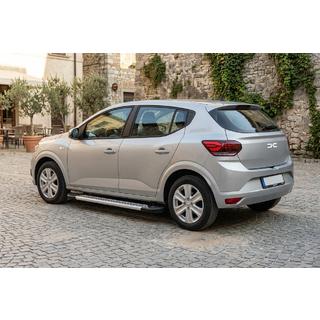 Bočné nášľapy Vision New Grey (2 ks, hliník) fotografia 1