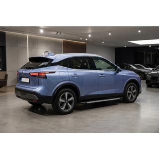 Bočné nášľapy Duru (2 ks, hliník) Nissan Qashqai 2021– fotografia 1