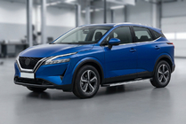 Nissan Qashqai 2021– Bočné nášľapy Maya V1 (2 ks, hliník) fotografia 1
