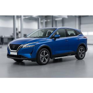 Bočné nášľapy Maya V1 (2 ks, hliník) Nissan Qashqai 2021– fotografia 1