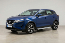Nissan Qashqai 2021– Bočné nášľapy Maya V2 (2 ks, hliník) fotografia 1