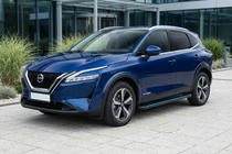 Nissan Qashqai 2021– Bočné nášľapy Maya Blue (2 ks, hliník) fotografia 1