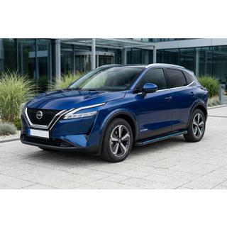 Bočné nášľapy Maya Blue (2 ks, hliník) Nissan Qashqai 2021– fotografia 1