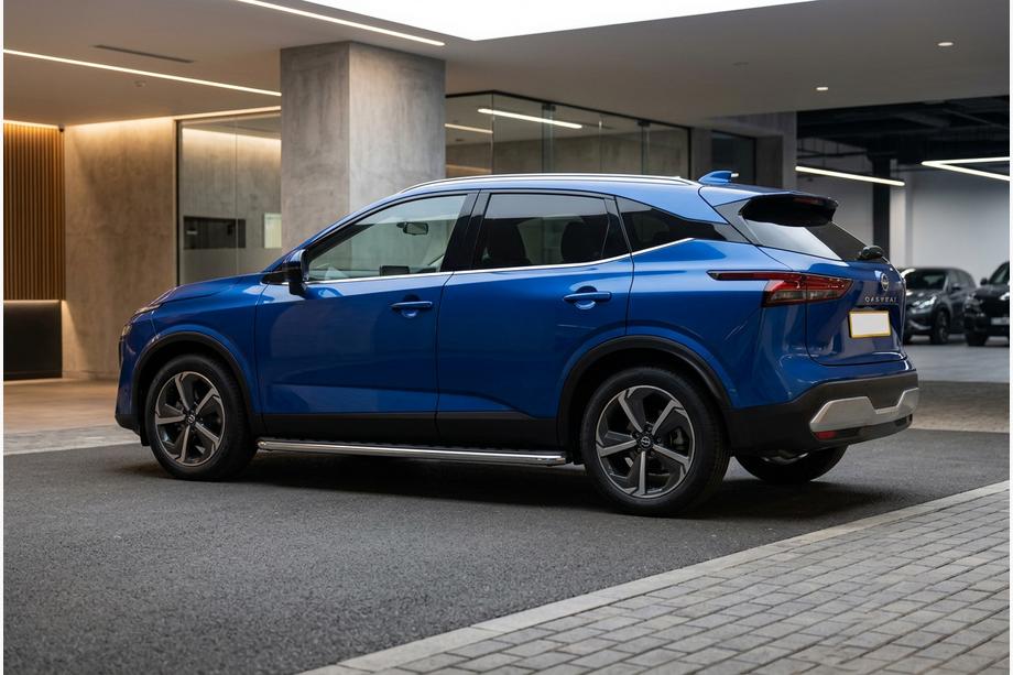 Nissan Qashqai 2021– Bočné nášľapy Maydos V1 (2 ks, hliník) Image