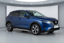 Nissan Qashqai 2021– Bočné nášľapy Maydos V2 (2 ks, hliník) fotografia 1