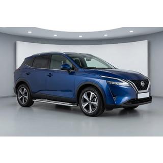 Bočné nášľapy Maydos V2 (2 ks, hliník) Nissan Qashqai 2021– fotografia 1