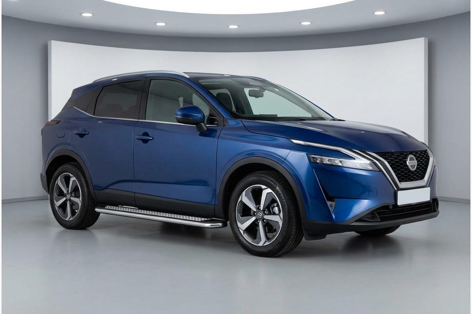 Nissan Qashqai 2021– Bočné nášľapy Maydos V2 (2 ks, hliník) Image