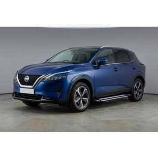 Bočné nášľapy Rainbow (2 ks, hliník) Nissan Qashqai 2021– fotografia 1