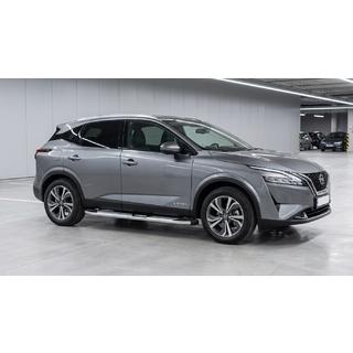 Mevsim Grey bočné nášľapy (2 ks, hliník) Nissan Qashqai 2021– fotografia 1