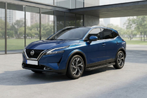 Nissan Qashqai 2021– Bočné nášľapy Allmond Black (2 ks, hliník) fotografia 1
