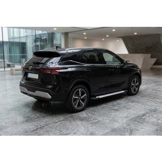 Bočné nášľapy Allmond Grey (2 ks, hliník) Nissan Qashqai 2021– fotografia 1