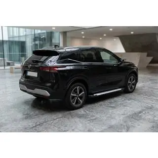 Bočné nášľapy Allmond Grey (2 ks, hliník) Nissan Qashqai 2021– fotografia 1