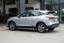 Nissan Qashqai 2021– Bočné nášľapy Fullmond (2 ks, hliník) fotografia 1