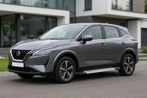 Nissan Qashqai 2021– Bočné nášľapy Vision New Grey (2 ks, hliník) fotografia 1