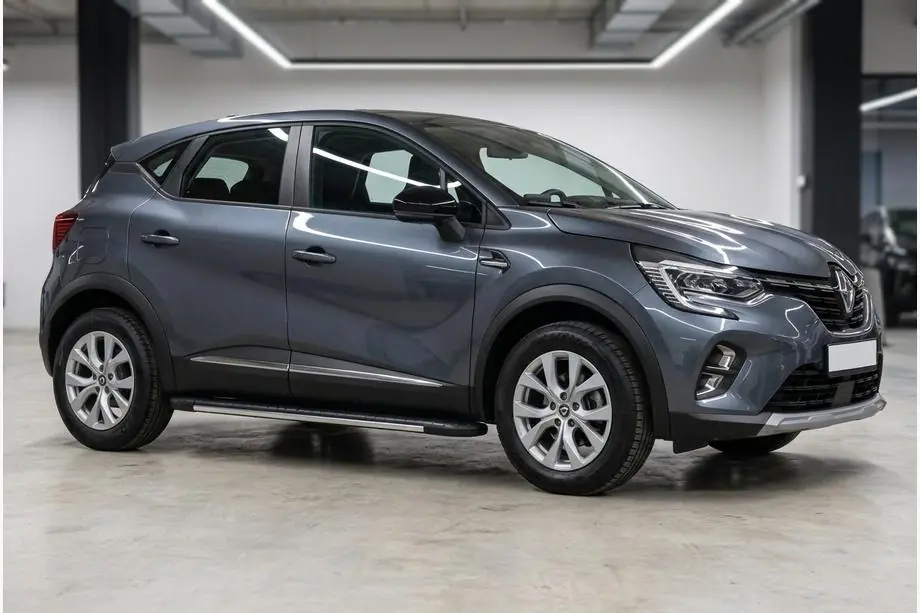 Renault Captur 2019– Bočné nášľapy Bosphorus Grey (2 ks, hliník) Image